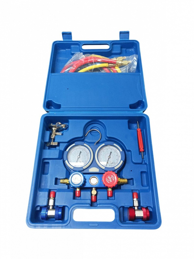 Génerico Manifold Manometro (Maleta Azul)