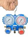MANOMETRO 68mm R134a (MALETA) VALUE