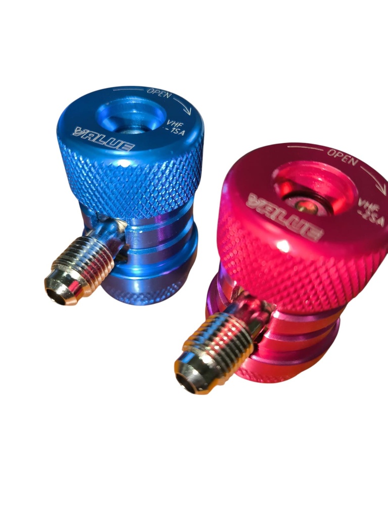 MANOMETRO 68mm R134a (MALETA) VALUE