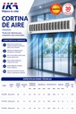 Cortina de Aire Solo Frio 120CM monofásica - IKA
