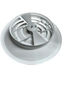 DIFUSOR CIRCULAR METALICO ESMALTADO 14"