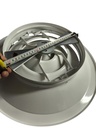 DIFUSOR CIRCULAR METALICO ESMALTADO 12"