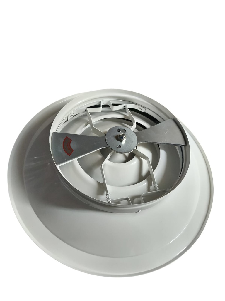 DIFUSOR CIRCULAR METALICO ESMALTADO 12"