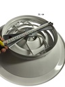 DIFUSOR CIRCULAR METALICO ESMALTADO 12"