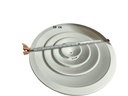 DIFUSOR CIRCULAR METALICO ESMALTADO 12"