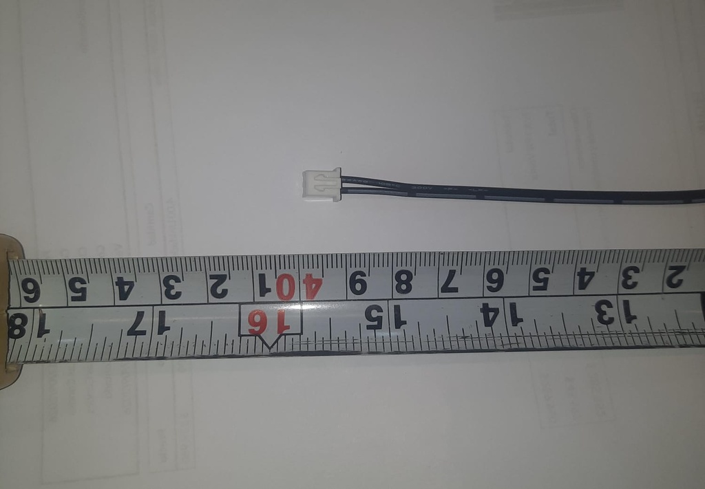 SONDA DE TEMPERATURA AMBIENTE CON CAPUCHA PLASTICA NTC 5 k