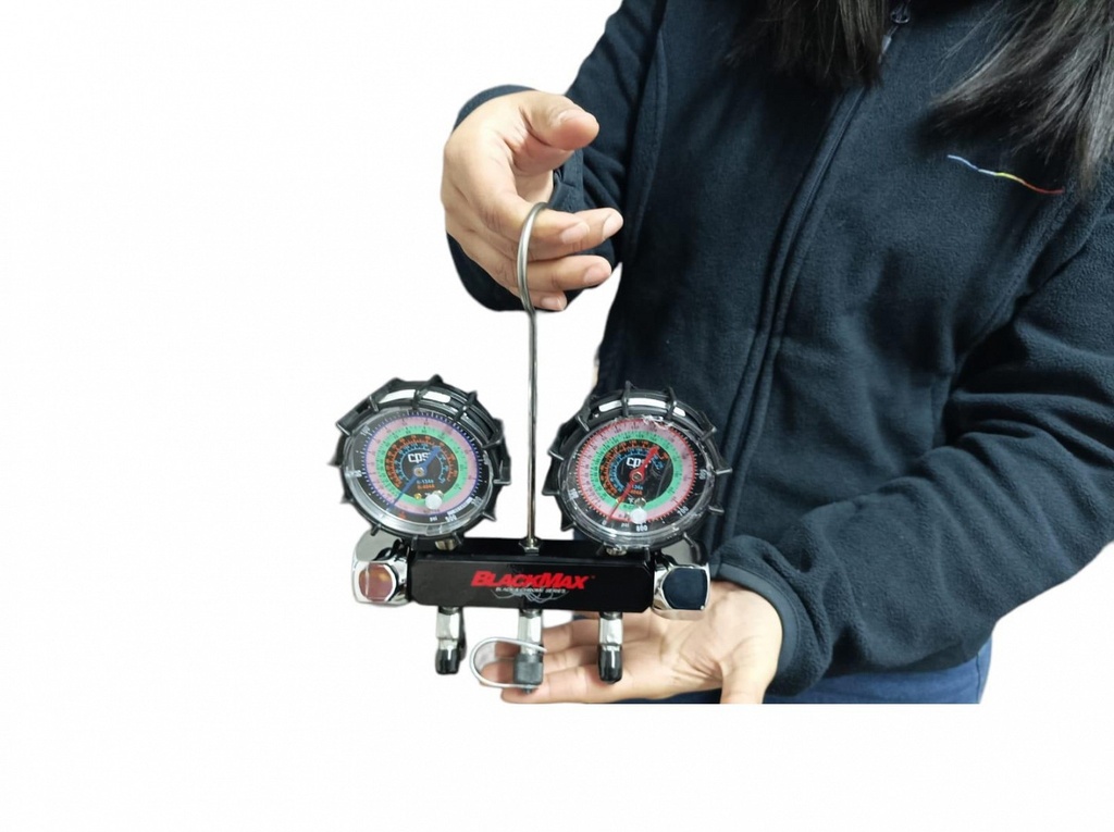 MANOMETRO CPS Blackmax MANIFOLD AND GAUGE SET