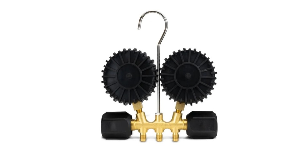 MANOMETRO R32, R290, R600 Premium Black  800 PSI HCPRO