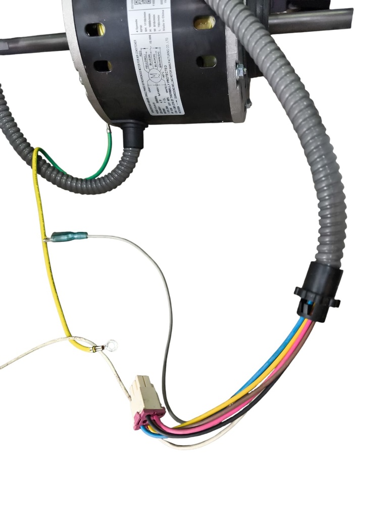 Motor ventilador y rodetes  Ducto 36K MIDEA
