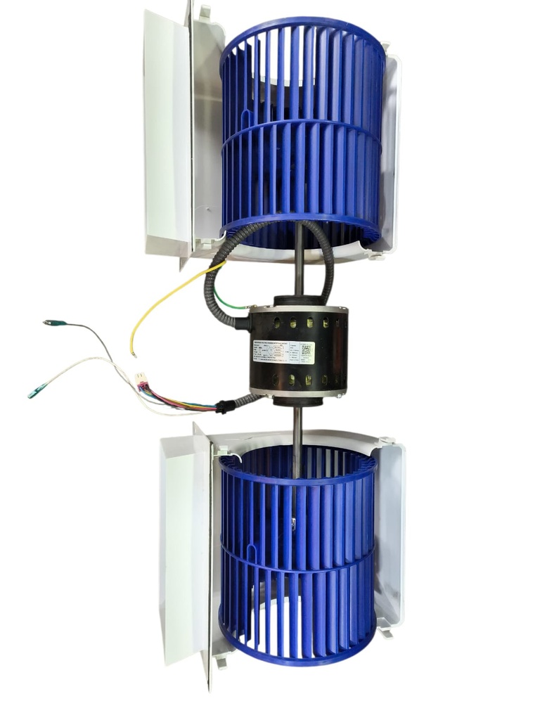 Motor ventilador y rodetes  Ducto 36K MIDEA