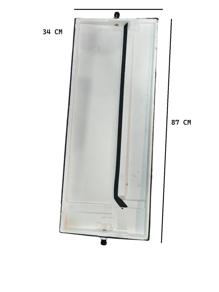 REPUESTO. BANDEJA desague UI ducto 18000BTU - 87 CM