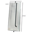 REPUESTO. BANDEJA desague UI ducto 18000BTU - 87 CM