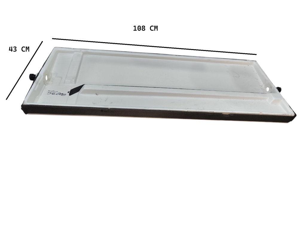REPUESTO. BANDEJA desague UI ducto 36000BTU - 108 CM