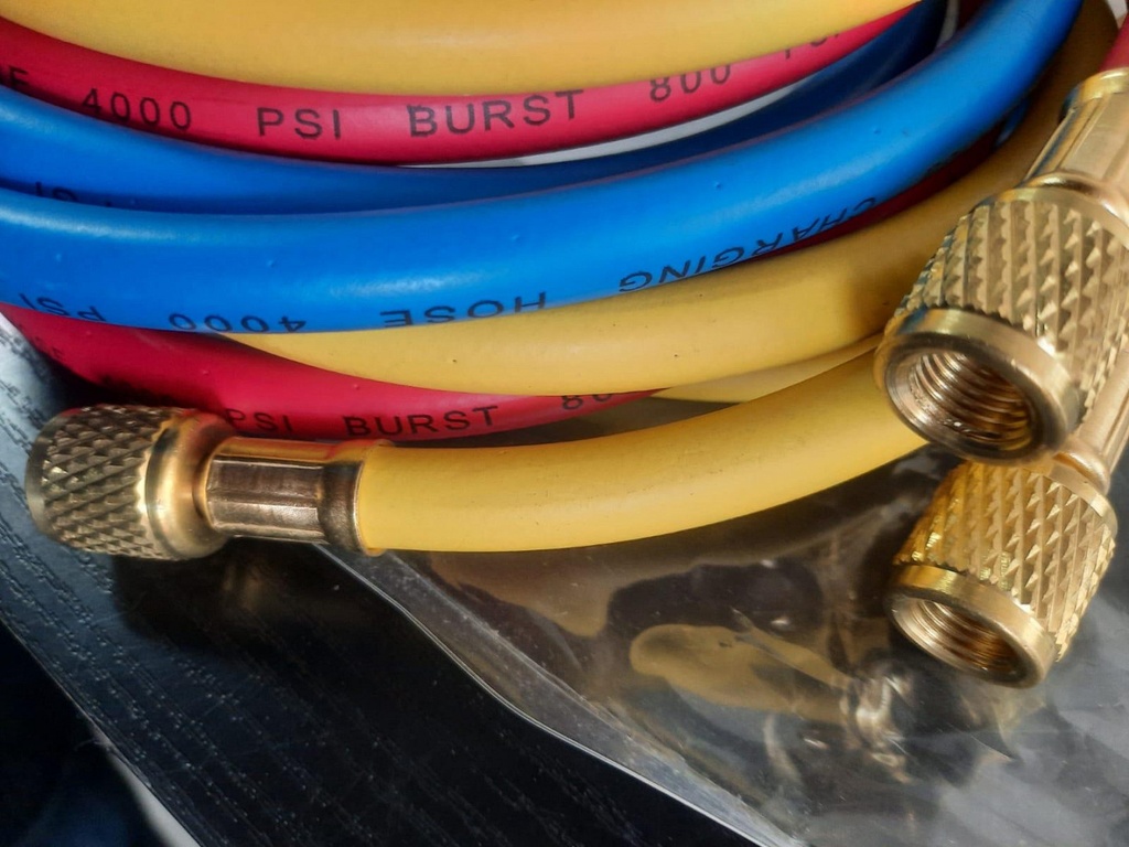 MANGUERA R410A CON VALVULA DE CORTE  GENERICA