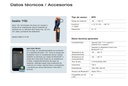 TESTO 115I PINZA AMPEROMETRICA - termómetro