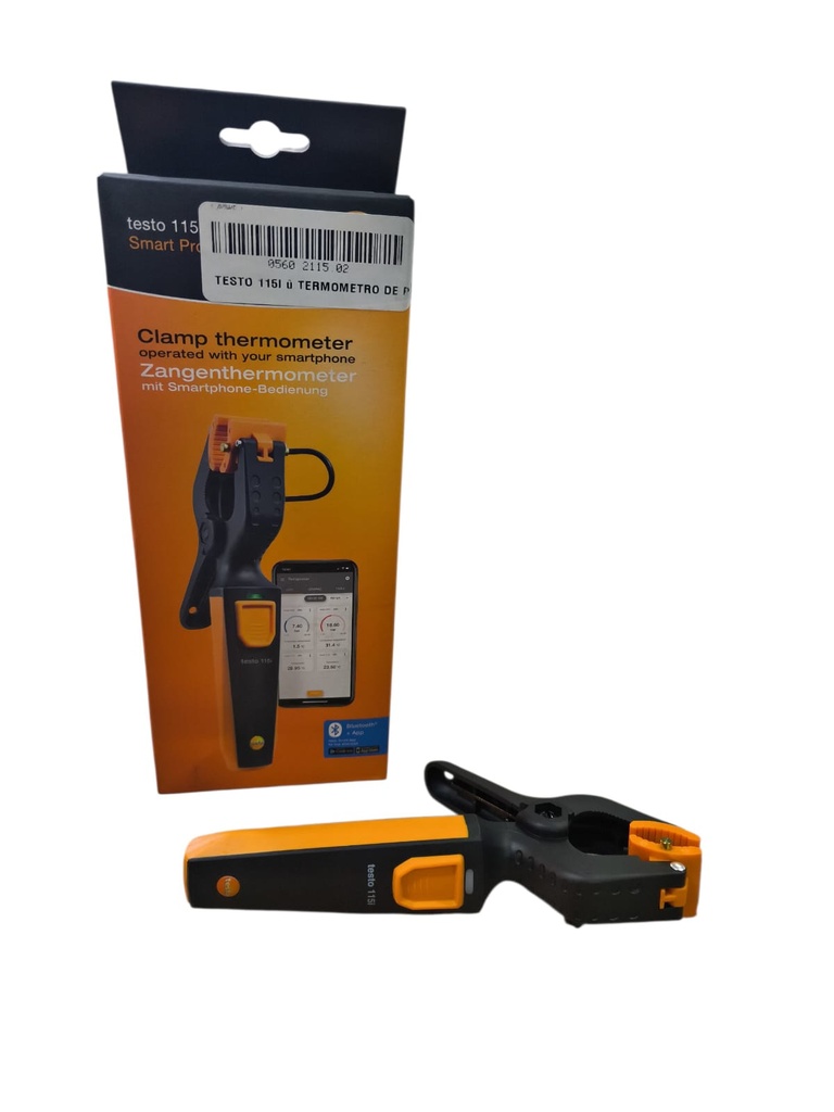 TESTO 115I PINZA AMPEROMETRICA - termómetro