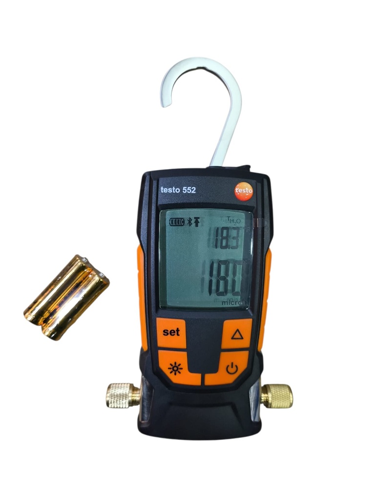 VACUOMETRO testo 552 digital bluetooth
