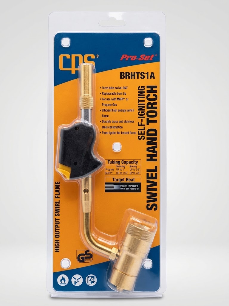 Soplete Giratoria con Encendido automático CPS PRO-SET®
