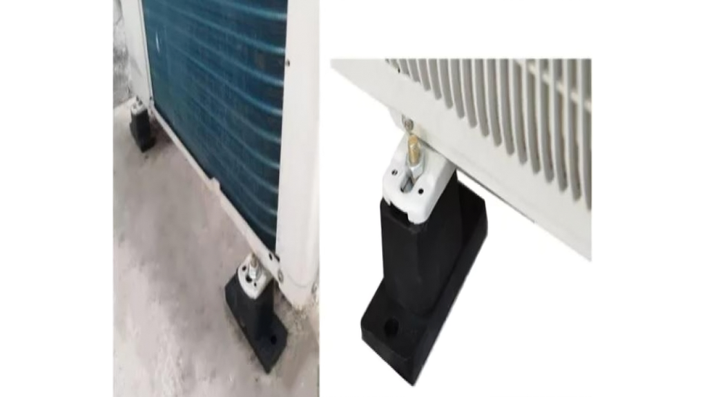 Soporte Piso Goma Antivibración PACK 4 PCS