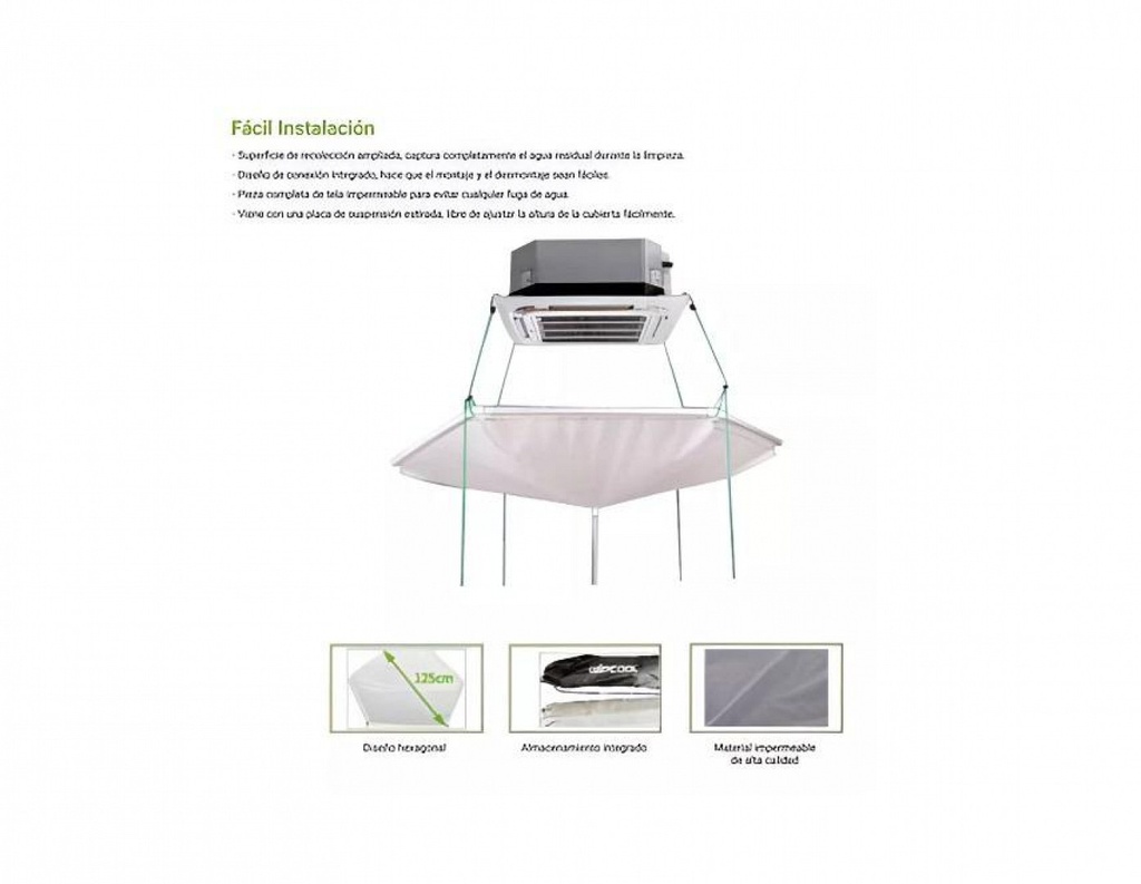 WIPCOOL COBERTOR PARA MANTENCIÓN EQUIPOS CASSETTE