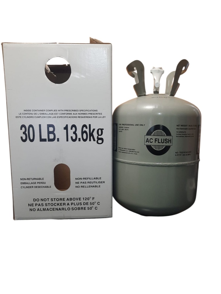 Refrigerante Acflush de 13.6kg
