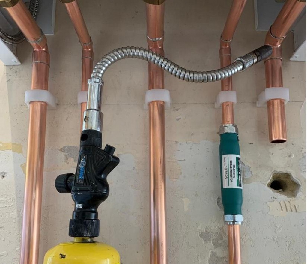 Soplete portatil  flexible JAVAC