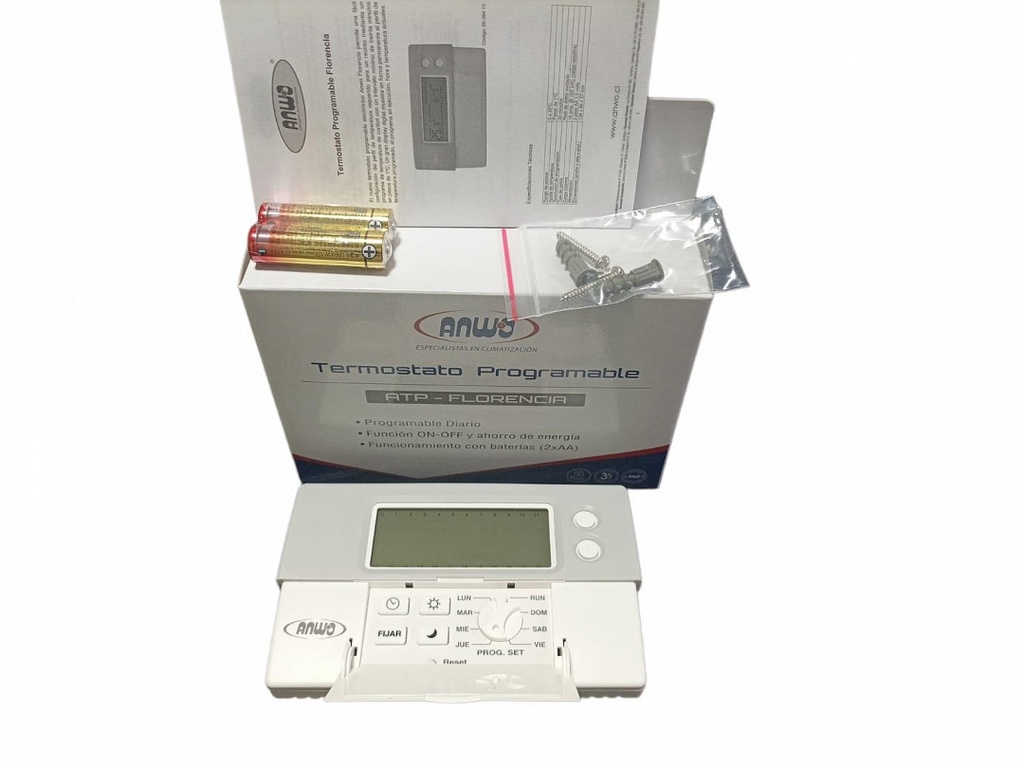 Termostato Programable ATP  Florencia ANWO
