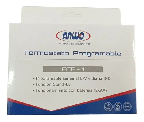 TERMOSTATO ATP1 ANWO