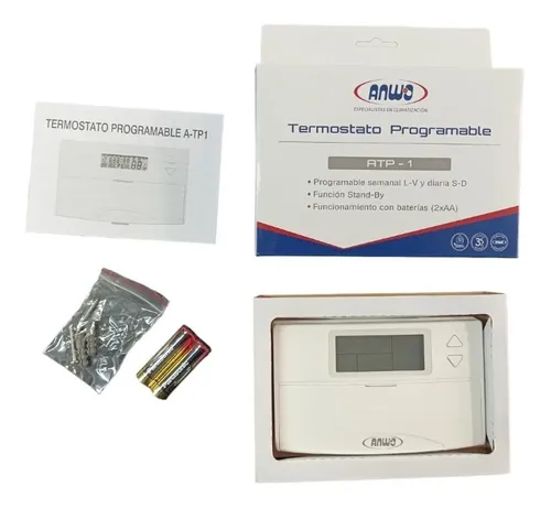 TERMOSTATO ATP1 ANWO