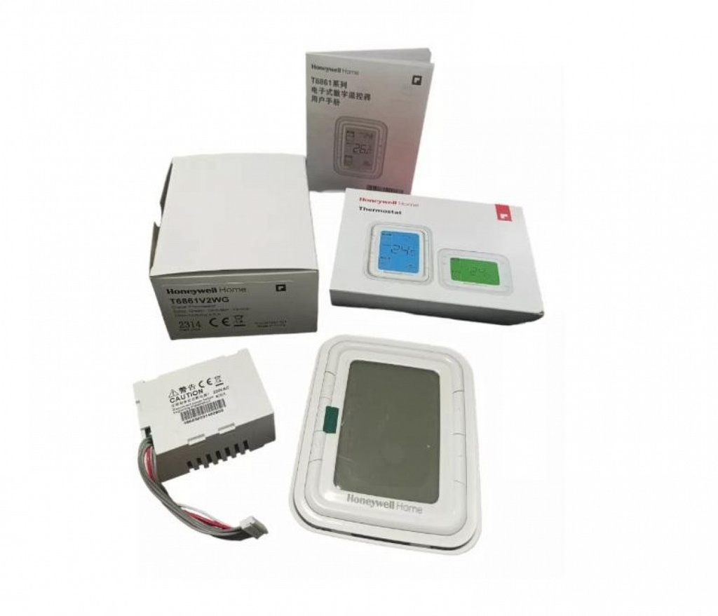 TERMOSTATO HALO VERDE VERTICAL HONEYWELL