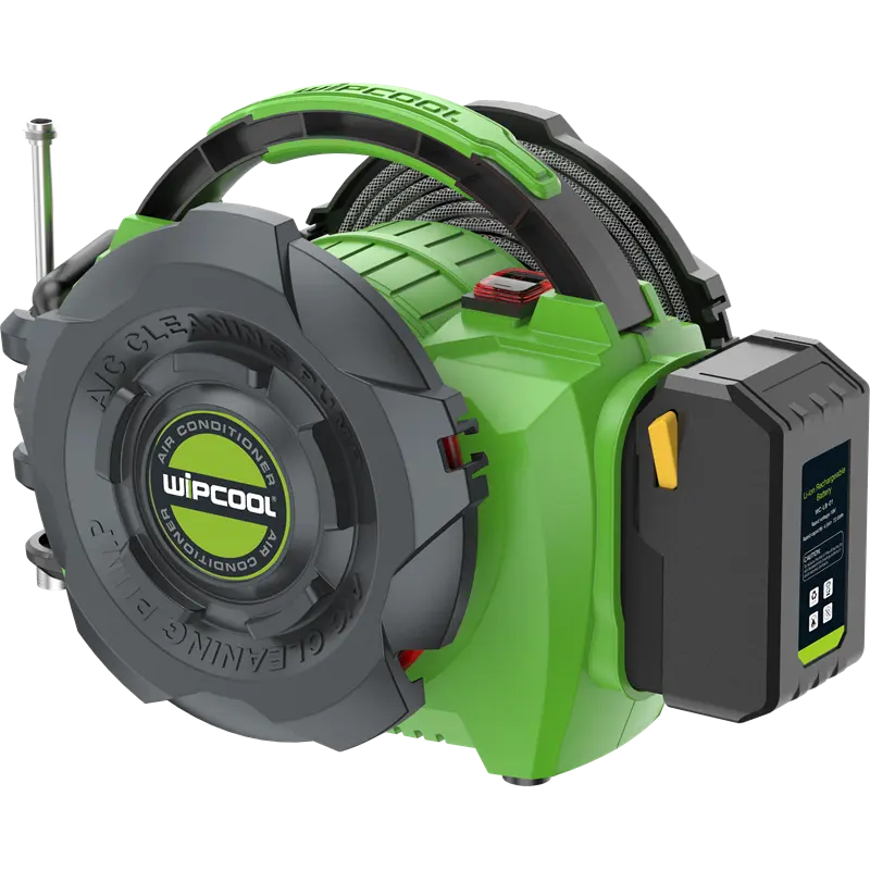 Bomba de limpieza A/C C10B + Batería WIPCOOL