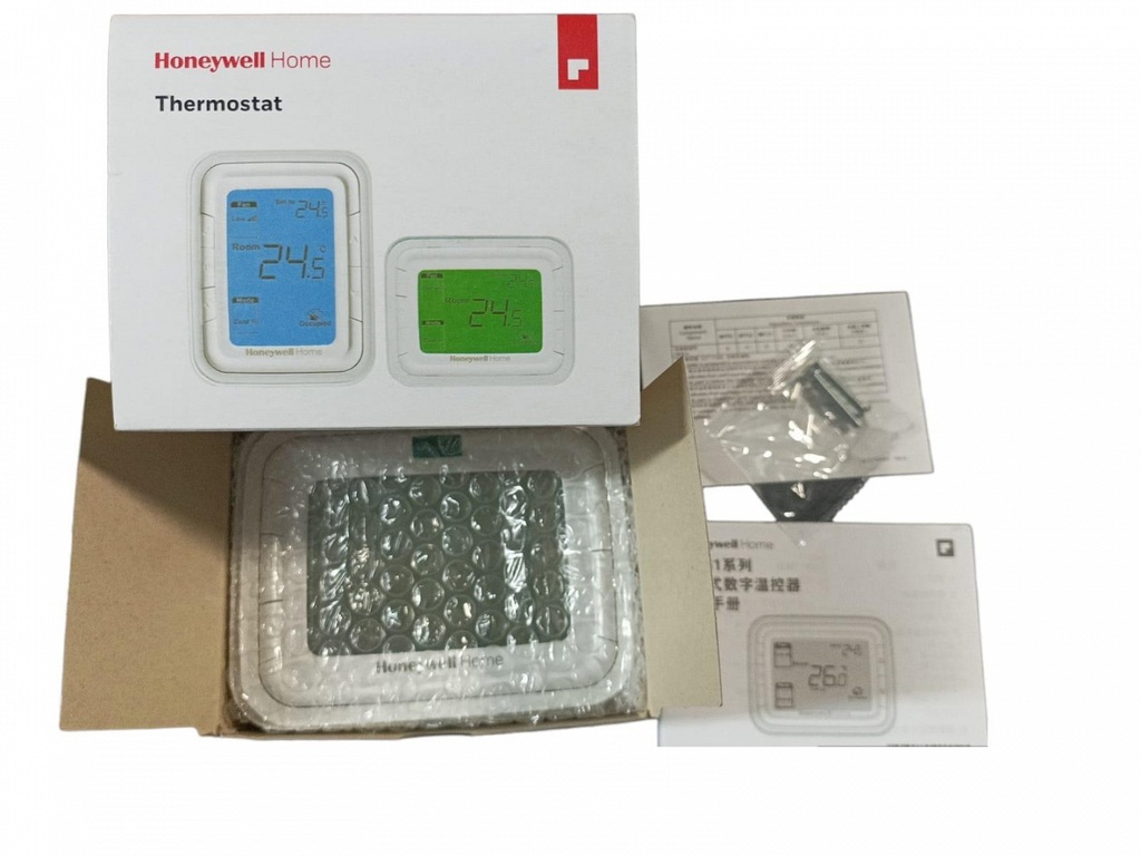 TERMOSTATO HALO VERDE HORIZONTAL HONEYWELL 220V
