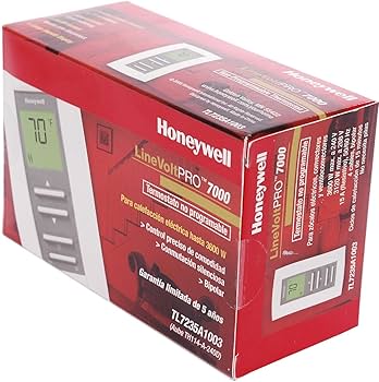 TB6980A1007 Termostato Ambiente 24 v señal flotante HONEYWELL