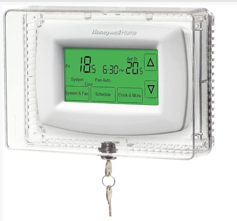 Cubretermostato Mediano 154X129X75 mm Honeywell