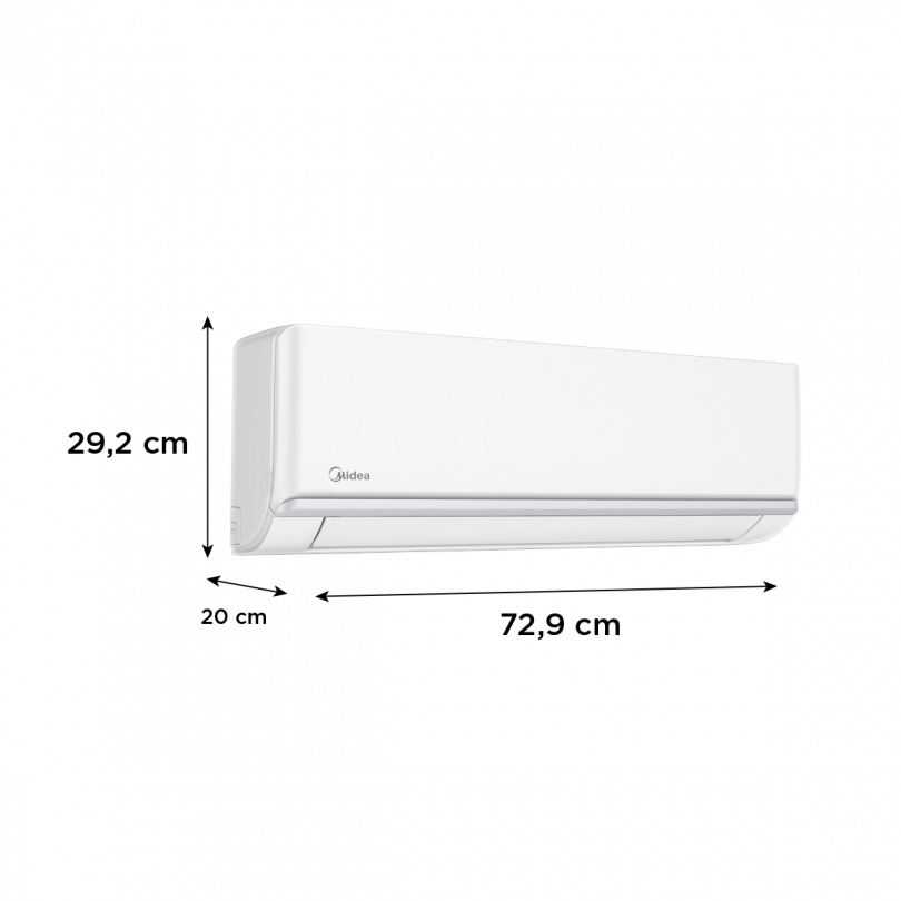MIDEA Aire Acondicionado 9000btu/h Xtra R32 INVERTER