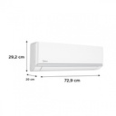 MIDEA Aire Acondicionado 9000btu/h Xtra R32 INVERTER