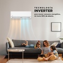 MIDEA Aire Acondicionado 9000btu/h Xtra R32 INVERTER