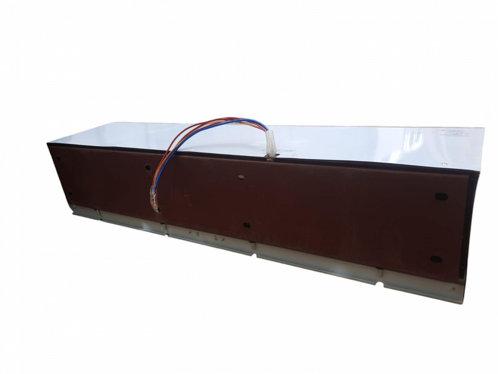 NORWOOD Cortina de Aire con Calefactor 120cm 380/3/50Hz