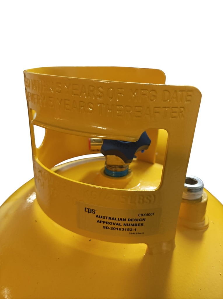 Estanque de recuperacion 50lb 400 Psig CPS