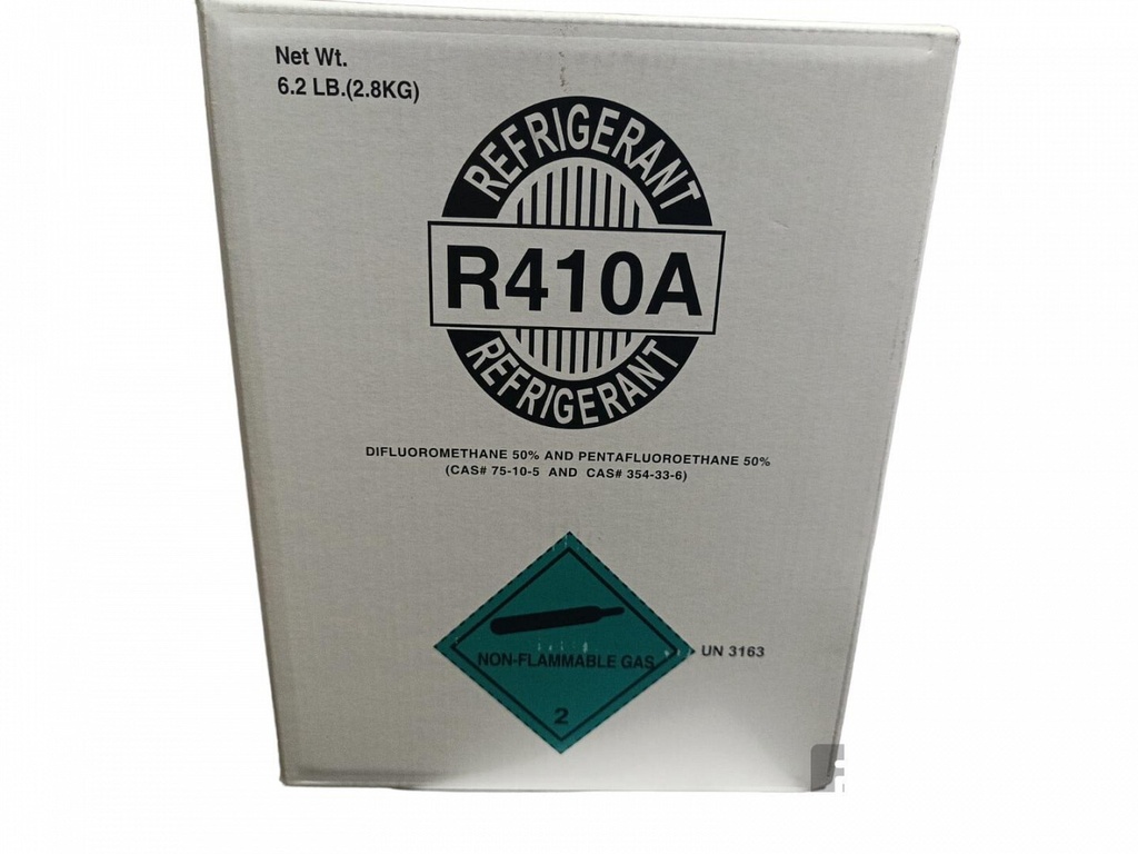REFRIGERANTE BOMBONA R410a DE 2.8kgrs