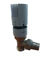 "KIT VALVULA TERMOSTATICA ANGULAR 1/2"" PEX EK"