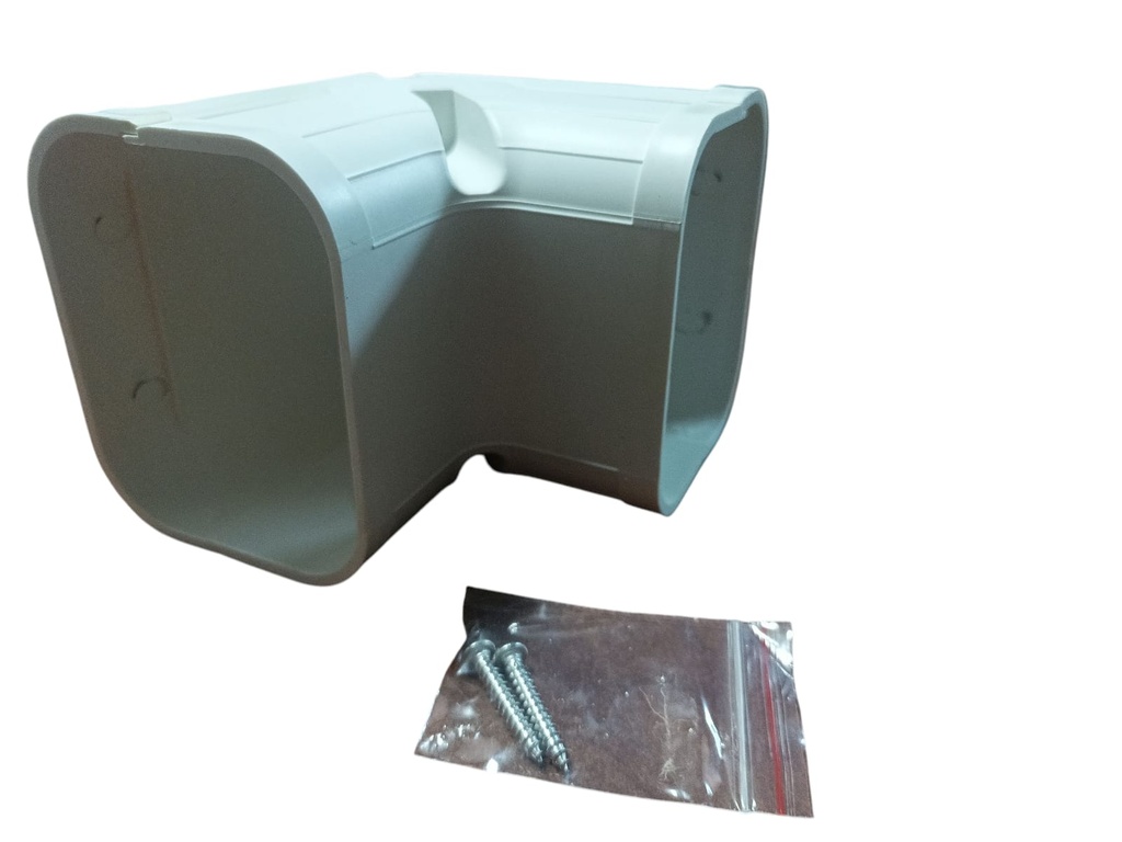 Angulo Plano Interior y exterior - Vertical bend 111x86x70x111mm