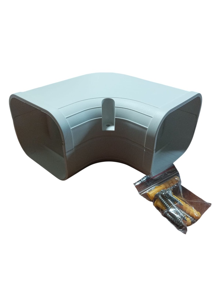 Codo plano 45° ABLTEK - Flat bend 135x135x86x70 mm