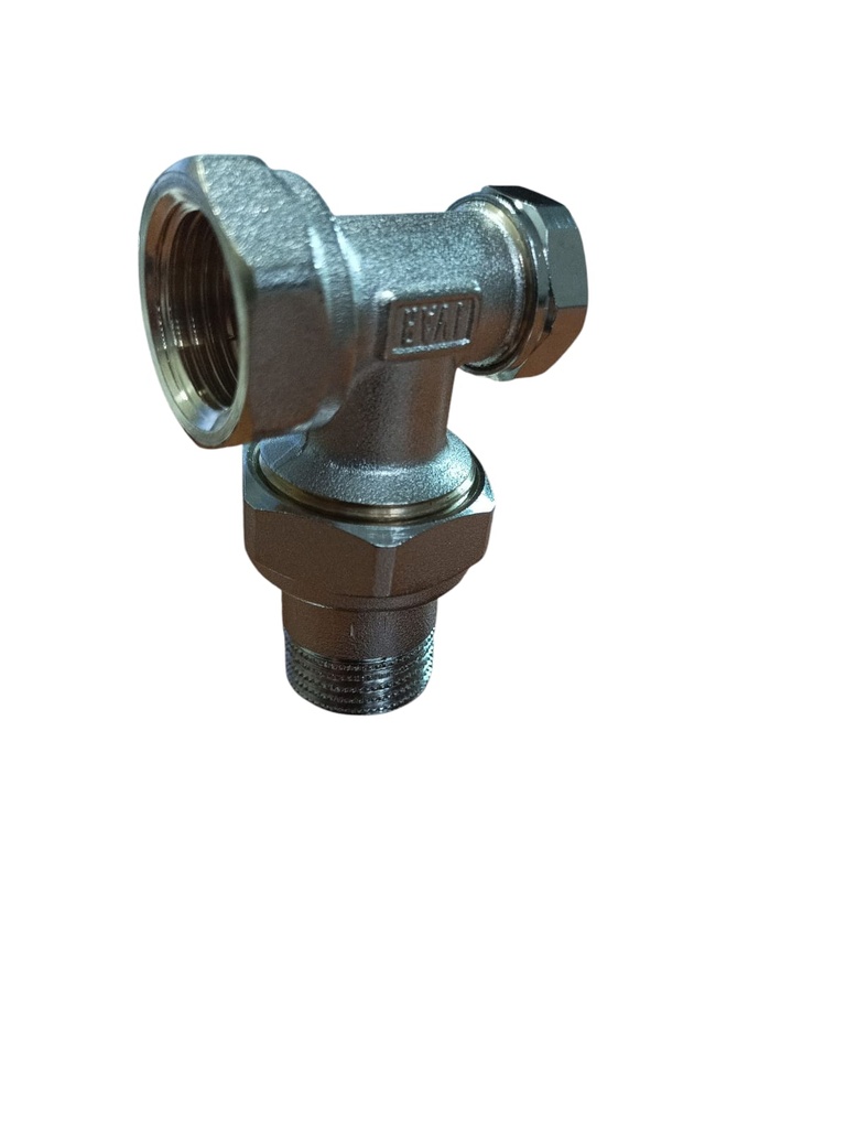 Codo Radiador Reg. 1/2  Fe