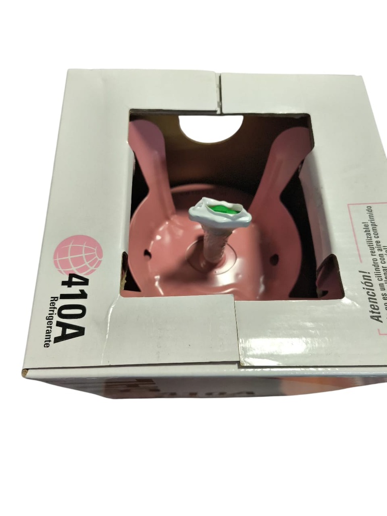 REFRIGERANTE GLOBAL R410, CILINDRO 2,5 KG
