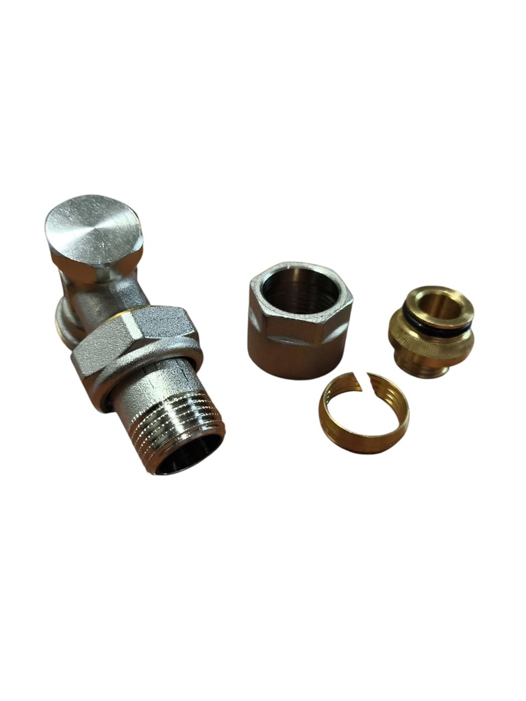 CODO RADIADOR REG. 1/2" PEX Eurokono