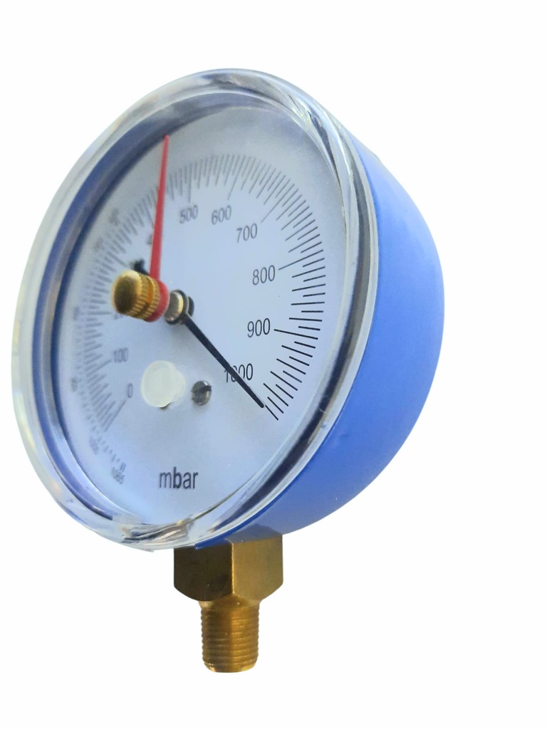 LAX LX4029 VACUOMETRO LAX ANALOGO 3-1/8