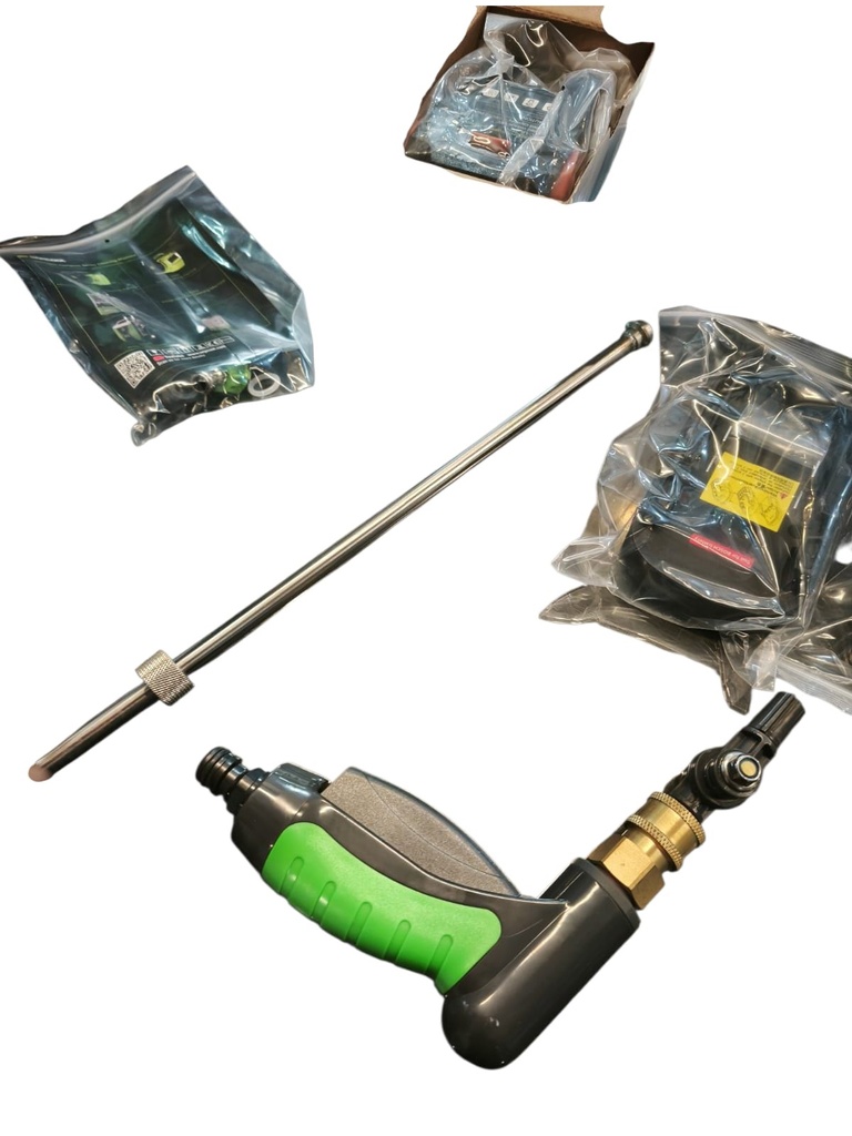 Bomba de limpieza A/C C10B + Batería WIPCOOL