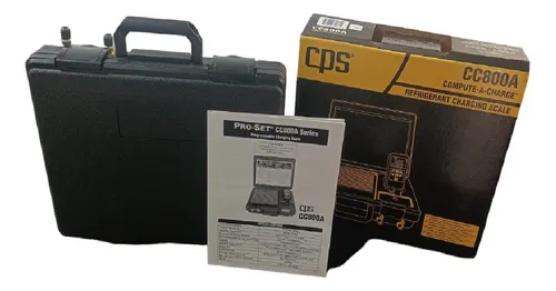 Pesa Programable CC800 CPS 100Kg