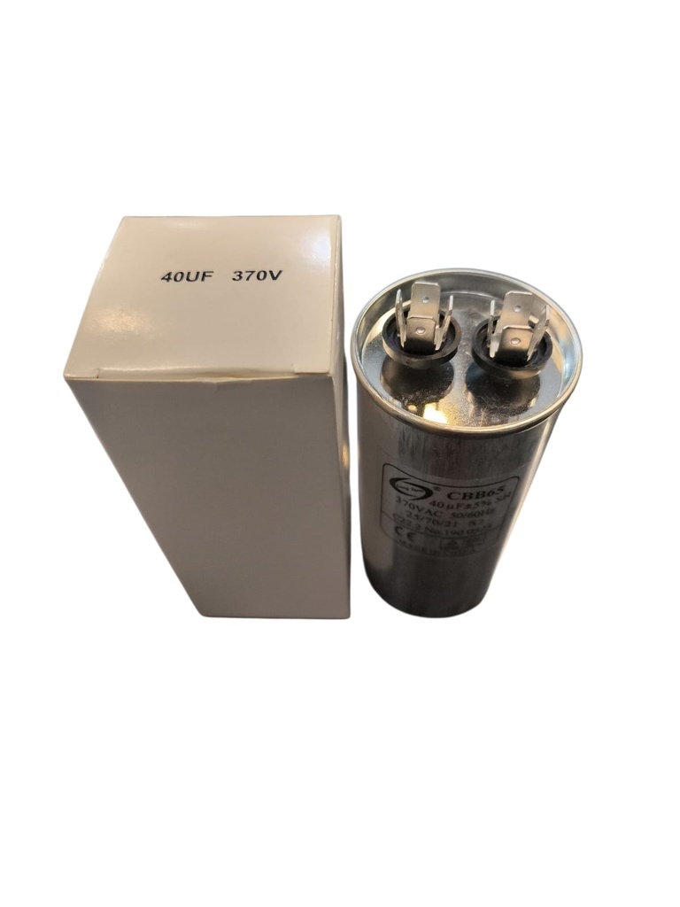 Capacitor de partida 40MF 370VAC